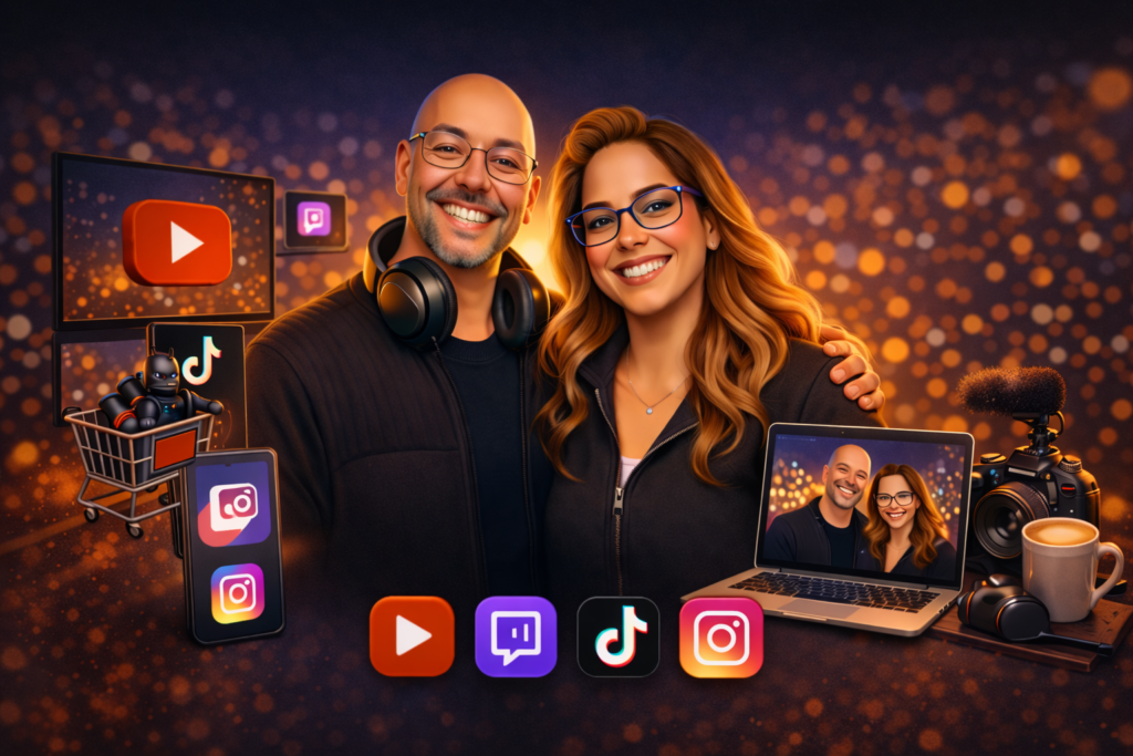 Tomas och Carina - Sociala medier