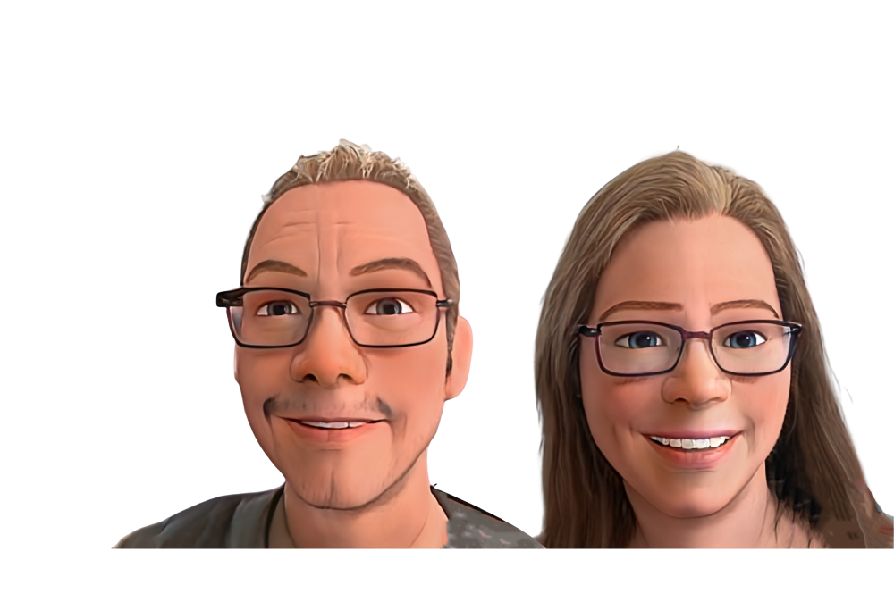 Tomas och Carina om oss